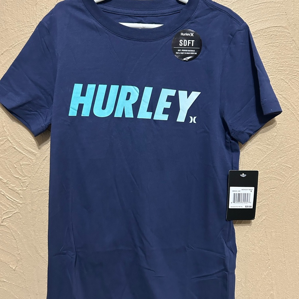 Hurley Kids Navy Blue Tee
